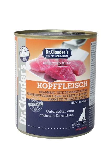Dr. Clauder's Selected Meat Pre Biotics 800g Dosen HundenassfutterVorschaubild