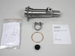 IXIL Adapterrohr Kawasaki GPZ 500 S Edelstahl
