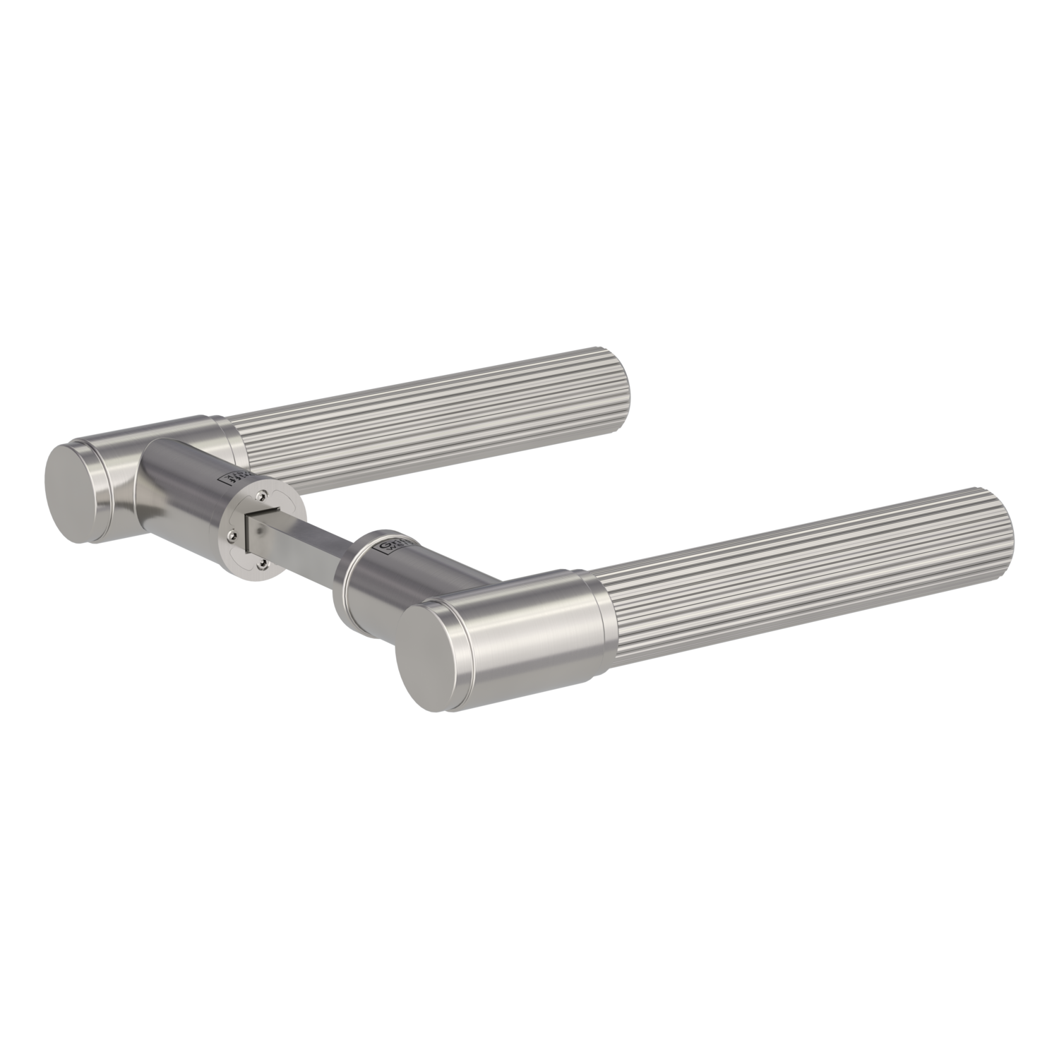 Griffwerk Griffpaar VAYA 136 ARIS Samtgrau