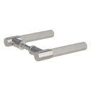 Vorschaubild Griffwerk Griffpaar VAYA 136 ARIS Samtgrau 