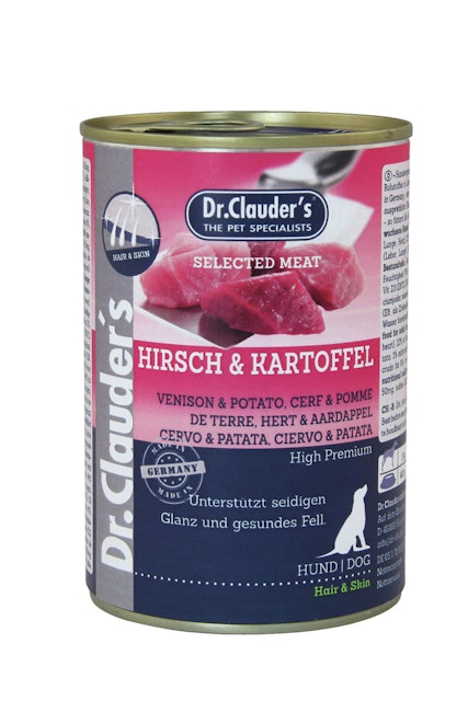 Dr. Clauder's Selected Meat Pro Hair & Skin 400g Dosen HundenassfutterVorschaubild