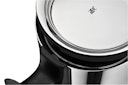 WMF Wasserkaraffe mit Griff 1,5 l schwarz Basic