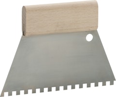 kwb Zahnspachtel rostfr. 180 mm 32718