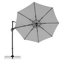 Vorschaubild doppler Pendelschirm LIFE 310 Side, Aluminium Anthrazit / 100 % Polyester 180 g/m² 