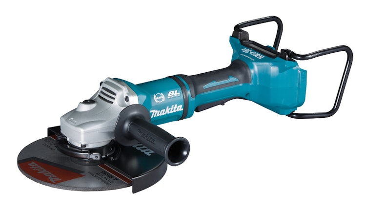 Makita Akku-Winkelschleifer DGA900ZKX2