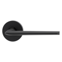 Vorschaubild Griffwerk Türgriff REMOTE Schraubtechnik rund -GK4- Samtgrau, Kaschmirgrau, Graphitschwarz