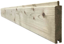 Vorschaubild T&J TRELLEBORG Steckzaunsystem Brett gerade 180 x 14,5 x 2,8 cm