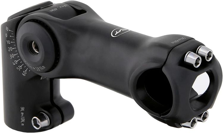 CONTEC Vorbau Tarantula Hybrid 110 mm schwarz