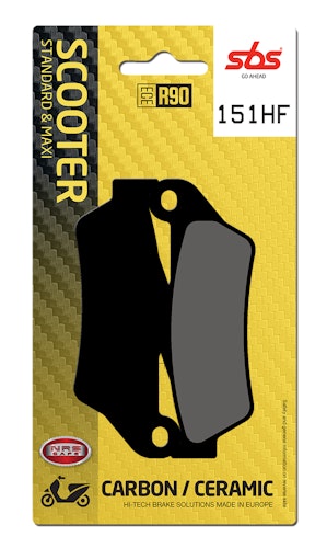 SBS Scooterbelag 151HF Street Ceramic