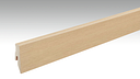 Vorschaubild MEISTER Laminatfolien-ummantelte Profile Fußleiste Profil 3 PK 2380 x 60 x 20 mm 06891 Eiche Madras