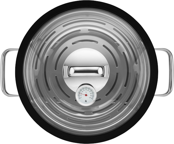 WMF Vitalis Aroma-Dampfgarer rund Ø 28 cm ca. 5l mit Glasdeckel