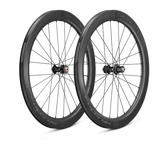 Fulcrum Laufradsatz Wind 57 DB C23 schwarz
