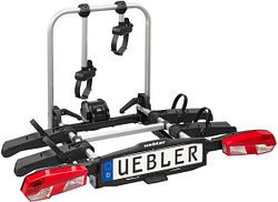 Uebler Heckträger H21 Z schwarz/silber