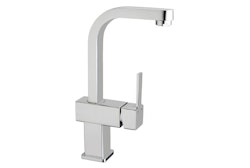 Design-Waschtischarmatur SIGNO, Chrom