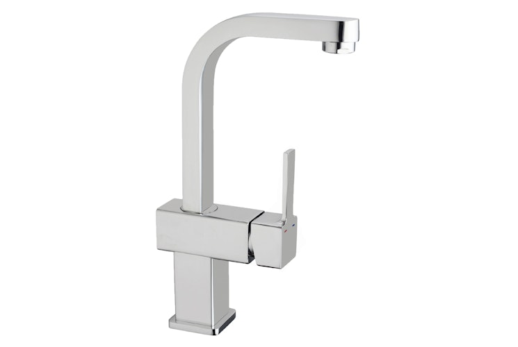 Design-Waschtischarmatur SIGNO, Chrom