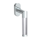 Vorschaubild Griffwerk CHRISTINA Klipptechnik -Edelstahl poliert/matt Fensterolive -Klippt. -UV rechts -Stiftlänge 7x42mm