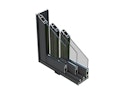 Palmako Gartenhaus Andrea 17,1 m² mit Schiebetür - 44 mm