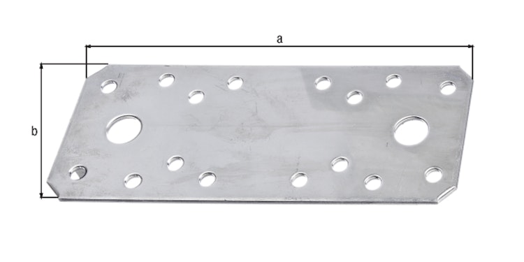 Alberts® Flachverbinder  96x35 mm