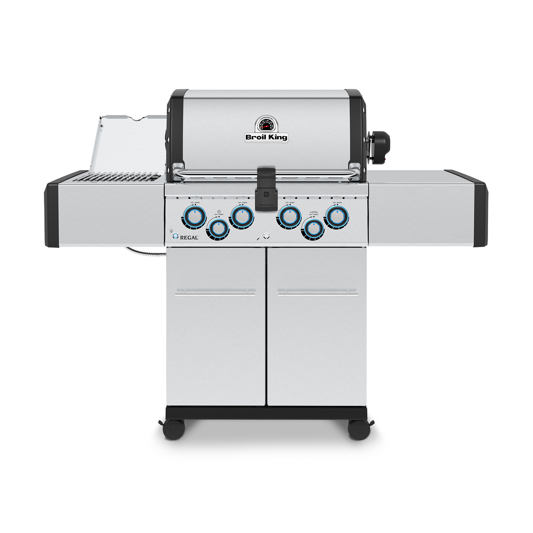 Broil King Gasgrill REGAL S 490 IR mit Gussrosten