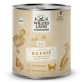 Wildes Land BIO Hundenassfutter 800gVorschaubild