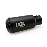 IXIL Edelstahl Endtopf Race Xtrem RB Schwarz