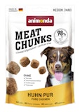 animonda Meat Chunks 80g Beutel HundesnackZubehörbild