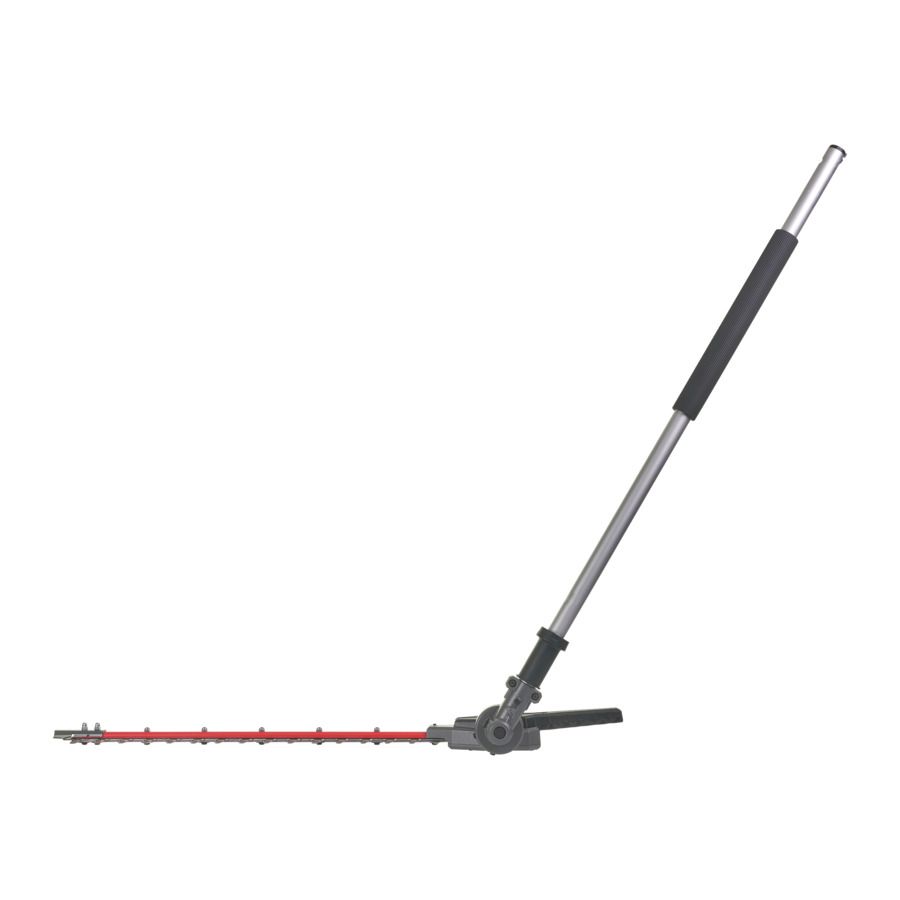 Milwaukee M18FOPH-HTA HECKENSCHEREN-AUFSATZ 4932464959