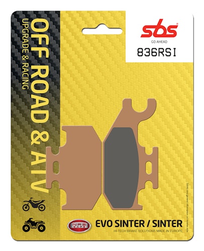 SBS Bremsbelag 836RSI Offroad Racing Sinter