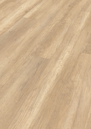 MEISTER Laminatboden MeisterDesign. laminate LL 150 S 2052 x 220 x 10 mm 06259 Bootshaus Eiche hell Rohholz-Poren-Struktur