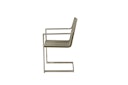 Garden Pleasure Freischwinger SIENNA, Edelstahl / Rope Khaki - Einzelstück