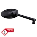 Vorschaubild HIGHSIDER smart Spiegel Ferrara Schwarz (1Stck.)