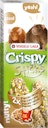 Vorschaubild Crispy Sticks Ratten-Mäuse Popcorn & Nüsse 2 Stück 110g Kleintiersnack