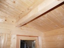 Vorschaubild Wolff Finnhaus Gartenhaus Trondheim 70-A isolierverglast XL mit Anbau 300 cm