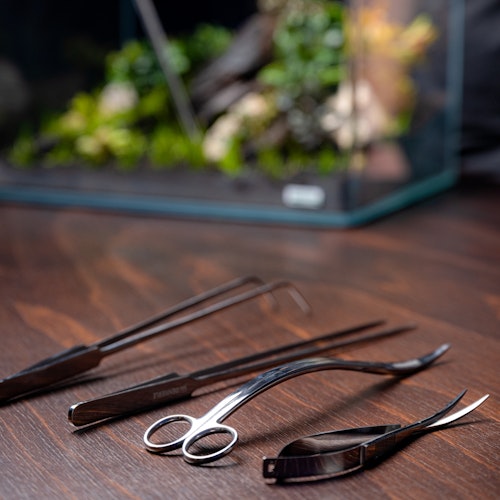 DENNERLE Plant Tweezer Straight 30 Centimeter Aquarienpflege