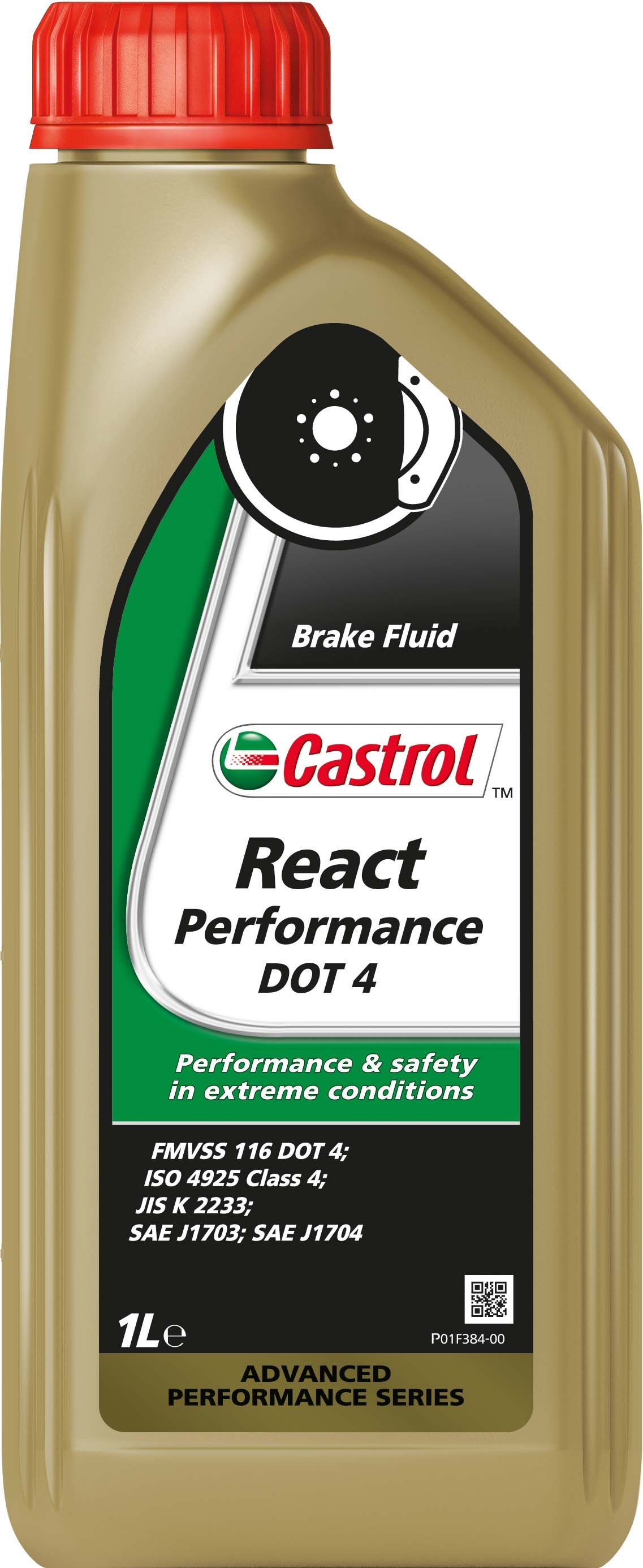 Castrol React Performance DOT 4 1 l