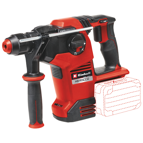 Einhell Akku-Bohrhammer HEROCCO 36/28 4513950 Solo