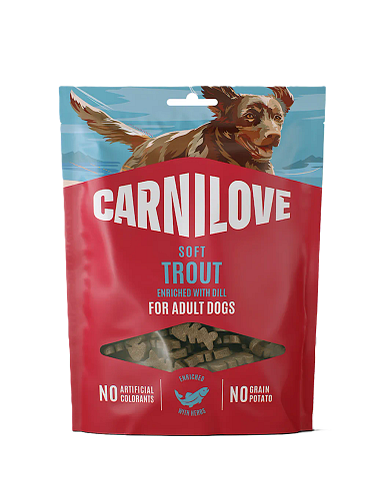 Carnilove Dog Snack 10 x 200g Hundesnack