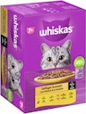 Vorschaubild Whiskas 7+ Geflügel Auswahl in Sauce 12 x 85 Gramm Multipack Katzennassfutter
