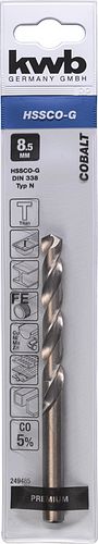 kwb COBALT HSS-GCO5 Boh 8,5mm PRE 249485