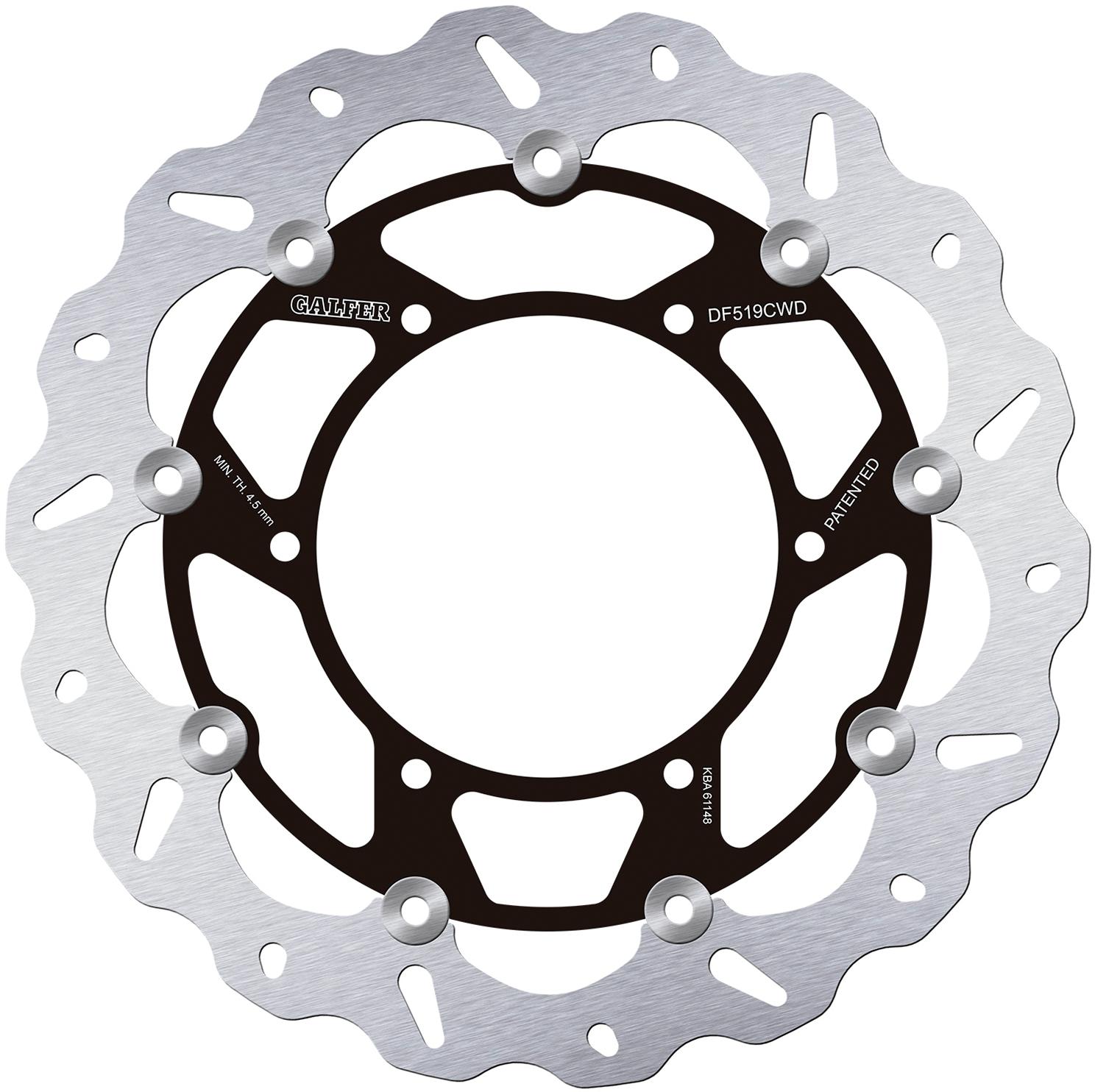 Galfer Bremsscheibe DF519