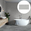 Vorschaubild Revét Vinyl Wandfliese Grau Matt 60 x 30 cm