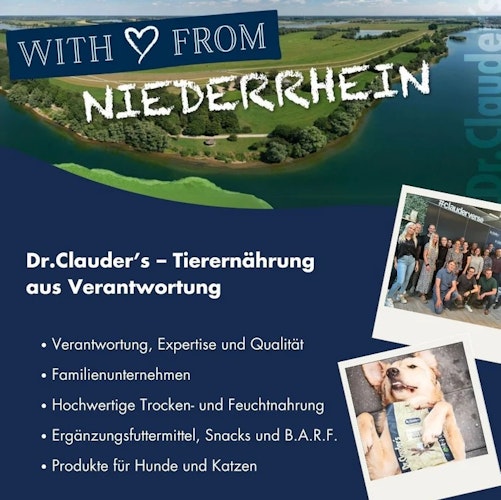 Dr. Clauder's Best Choice Lifecycle Hyposensitive Hirsch & Kartoffel All Breed Hundetrockenfutter