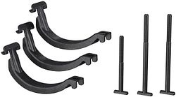 Thule Adapter Traversen schwarz