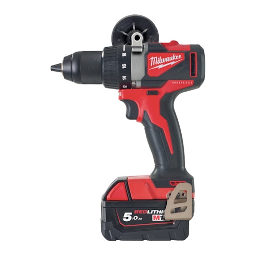 Milwaukee M18BLDD2-502X AKKU-BOHRSCHRAUBER IN2 4933464515