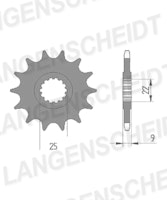 Supersprox Ritzel 525 15Z