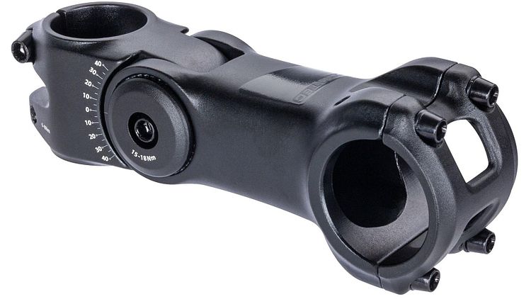 CONTEC Vorbau Ueda 110 mm schwarz 35, 0 mm Lenkerklemmung