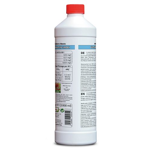 Aqua Rebell Makro Basic Estimative