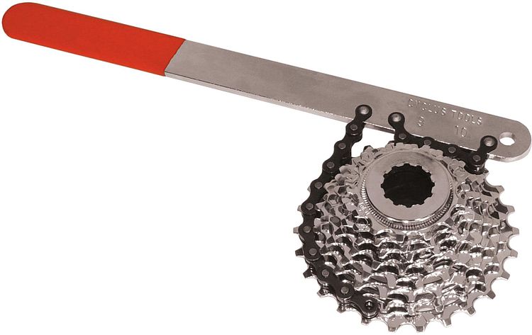 Cyclus Tools Kettenpeitsche 9/10-fach silber,rot