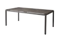 Vorschaubild Diamond Garden Dining-Set ARONA, Edelstahl Dunkelgrau / Tuvatextil® (100 % Polyacryl) Grau / HPL