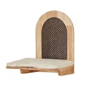 Vorschaubild NOBBY Wandelement Liege "CIN" cream 40 x 31,5 x 45 cm